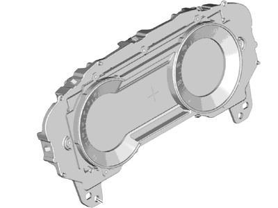 Lincoln Instrument Cluster - EJ7Z-10849-BA