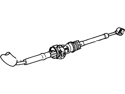 1994 Ford Aerostar Shift Cable - F29Z-7E395-A