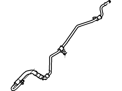 2010 Ford Taurus Power Steering Hose - AG1Z-3A713-B