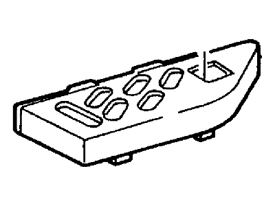 Ford F8MZ14528BB Housing Switch