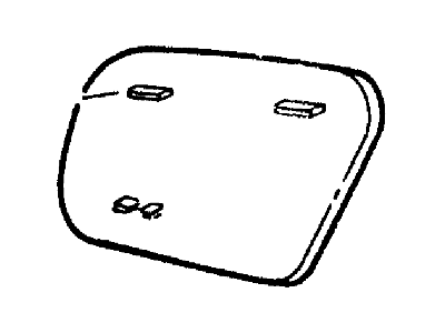 Ford F8AZ-17D743-AA Cover