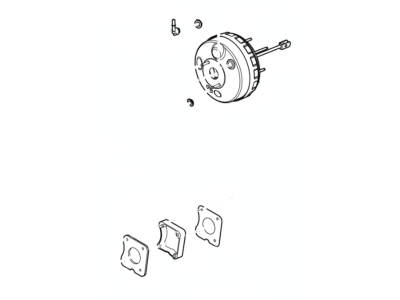 Ford DE9Z-2005-G Booster Assembly - Brake