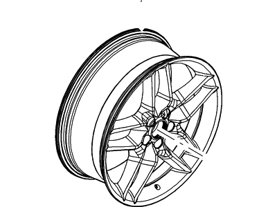 Ford 9A5Z-1007-B