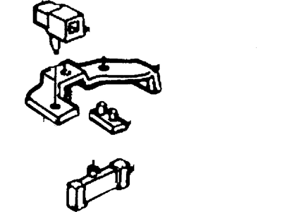 Mercury 6W7Z-14536-AA