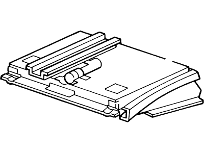 Ford F3AZ54044F80A Bracket