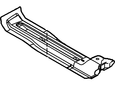 Ford CP9Z-5410672-A Cross Member Assembly - Front