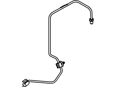 2011 Lincoln MKZ Brake Line - 9E5Z-2263-A