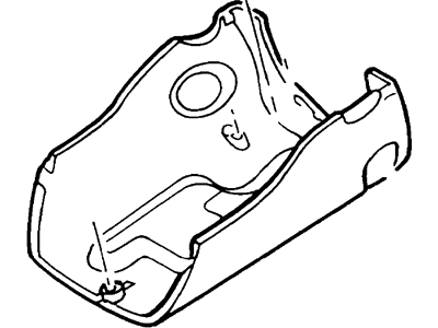 Ford 2M5Z-3530-BAA Shroud Assembly - Steering Column