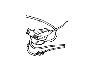 Ford E6AZ-9C735-A Servo Assy - Speed Control