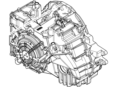 2015 Ford Flex Transmission Assembly - DA5Z-7000-M