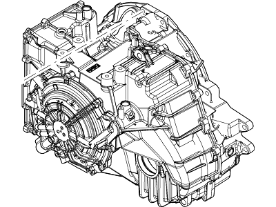 2014 Ford Explorer Transmission Assembly - DA8Z-7000-D