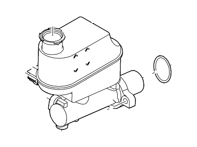 Ford 6C2Z-2140-AB Cylinder Assembly - Master
