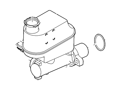 Ford 6C2Z-2140-B Cylinder Assembly - Master