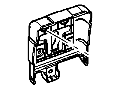 Ford BE9Z-14D189-A Bracket