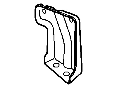 Ford 1W6Z-7628486-AA