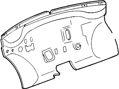 Mercury XF5Z-1201670-AA