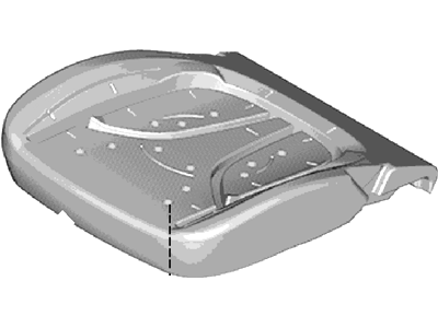 Lincoln MKC Seat Cushion - EJ7Z-78632A23-A