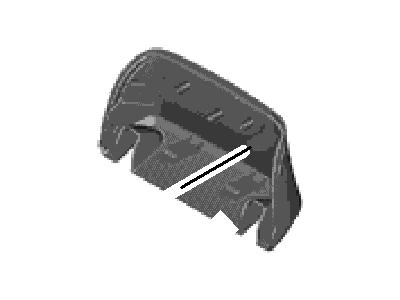 Ford DP5Z-99611A08-AA Head Rest Assembly