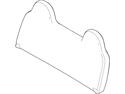 Ford 8C3Z-2864416-AF Seat Back Cover Assembly