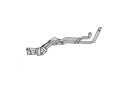 Ford E-350/E-350 Super Duty A/C Hose - F4UZ-19835-AB