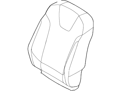 Ford Focus Seat Cover - CV6Z-5864417-DA