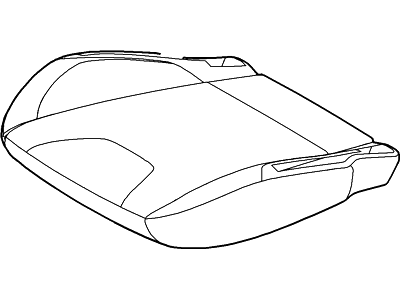 Ford Focus Seat Cover - CV6Z-5862901-CA