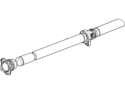 Ford Taurus X Drive Shaft - 8G1Z-4R602-A