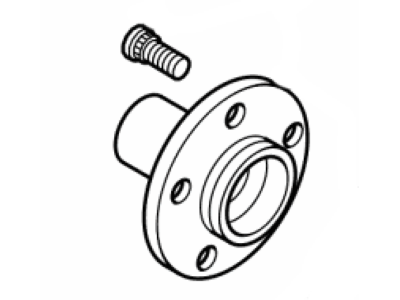 Ford Escape Wheel Hub - H2MZ-1104-T