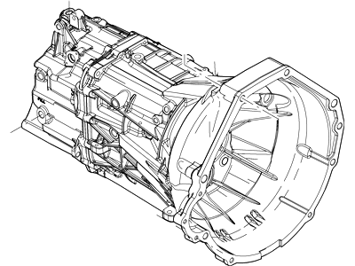 Ford BR3Z-7003-AG Transmission Assembly