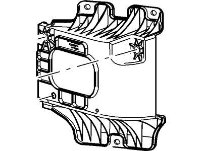 Ford 4L3Z-15266-BA Bracket - Fog Lamp