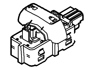 Mercury Milan Door Jamb Switch - 8A1Z-14028-AA