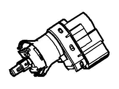 Ford GL3Z-13480-A Switch Assembly - Stop Light