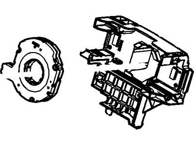 Ford DV6Z-3F791-D Housing