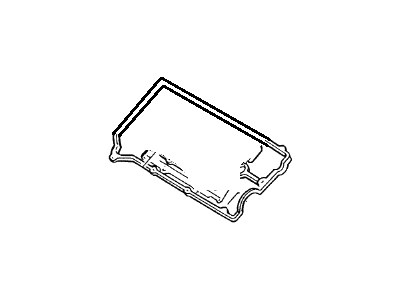 1997 Ford Probe Valve Cover Gasket - F62Z6584AA