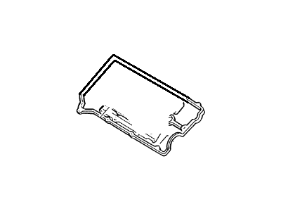 1993 Ford Probe Valve Cover Gasket - F32Z-6584-B