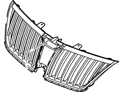 Ford AA5Z-8200-AA Grille - Radiator