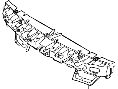 Ford 8A5Z-17C882-A Isolator Assembly - Bumper Bar