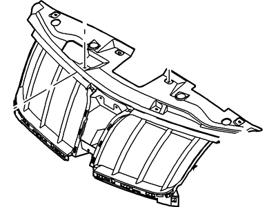 Ford 8A5Z-8A284-AA Reinforcement