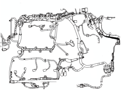 Ford 9E5Z-9D930-AA Wire Assembly - Jumper