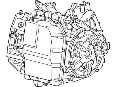 Ford 3L8Z-7000-ECRM Automatic Transmission Assembly