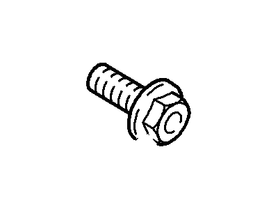 Ford -E800341-S1309 Screw