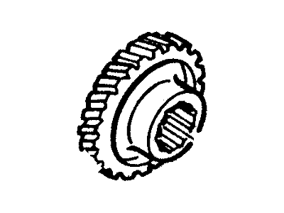 Mercury Tracer Transfer Case Gear - F6CZ-7N315-AA