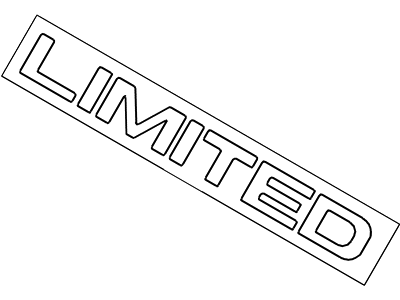 Mercury Montego Emblem - 5F9Z-7442528-C