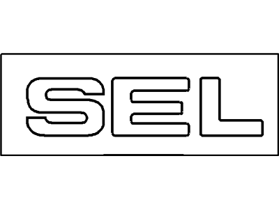 Mercury Montego Emblem - 5F9Z-7442528-B