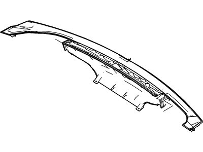 Ford AE5Z-18490-A Nozzle - Demister