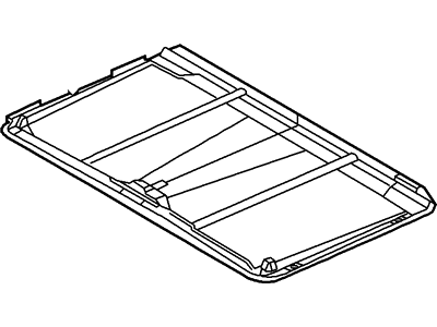 Ford 2C5Z-78519A02-AAA Panel - Trim