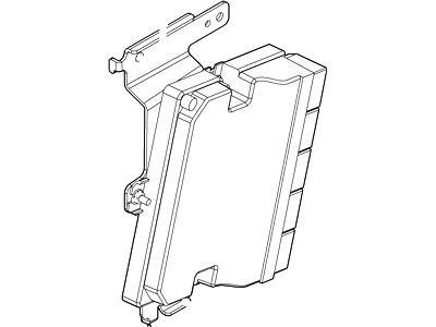 Lincoln Suspension Control Module - DA5Z-3C142-A