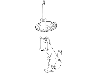 Mercury Tracer Shock Absorber - XS4Z-18124-AA