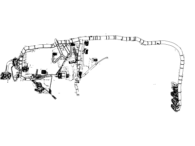 Ford 7L5Z-14401-GA Wiring Assembly - Main