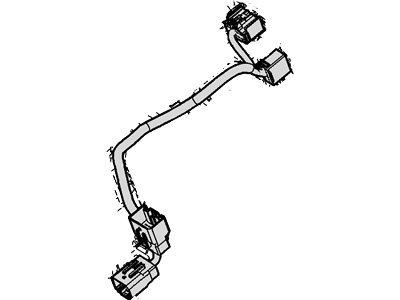 Ford 5L5Z-14A320-AA Wire Assembly